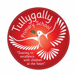 tullygally-primary-school-crest