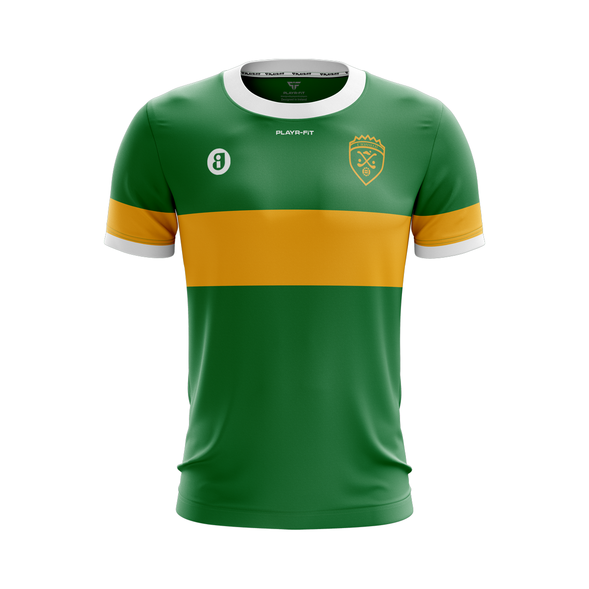 County Retro Kerry Men's Jersey - Home - PLAYR-FIT - Ireland & UK