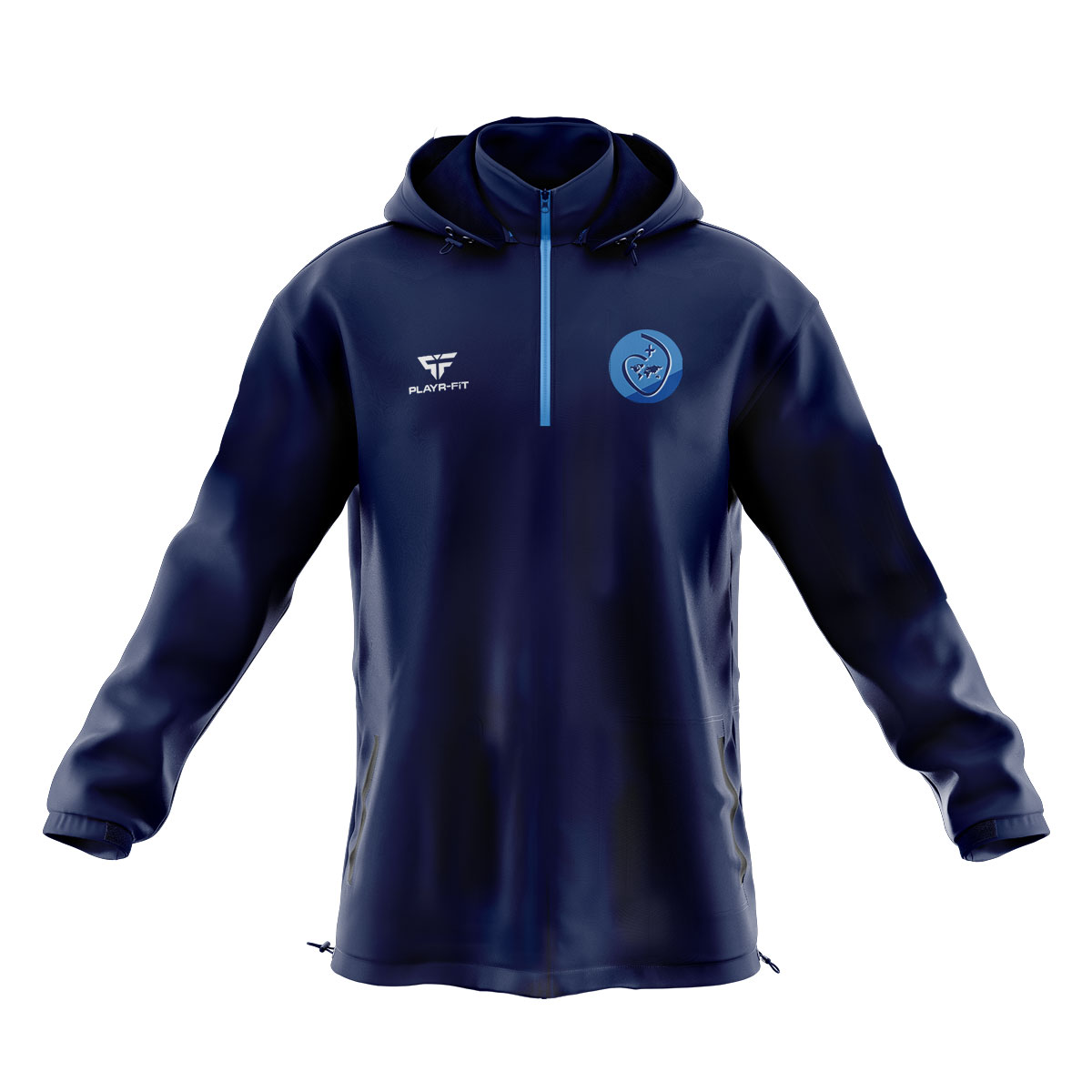 Mount St Catherine’s PS Armagh Men's Light Rain Jacket - PLAYR-FIT ...