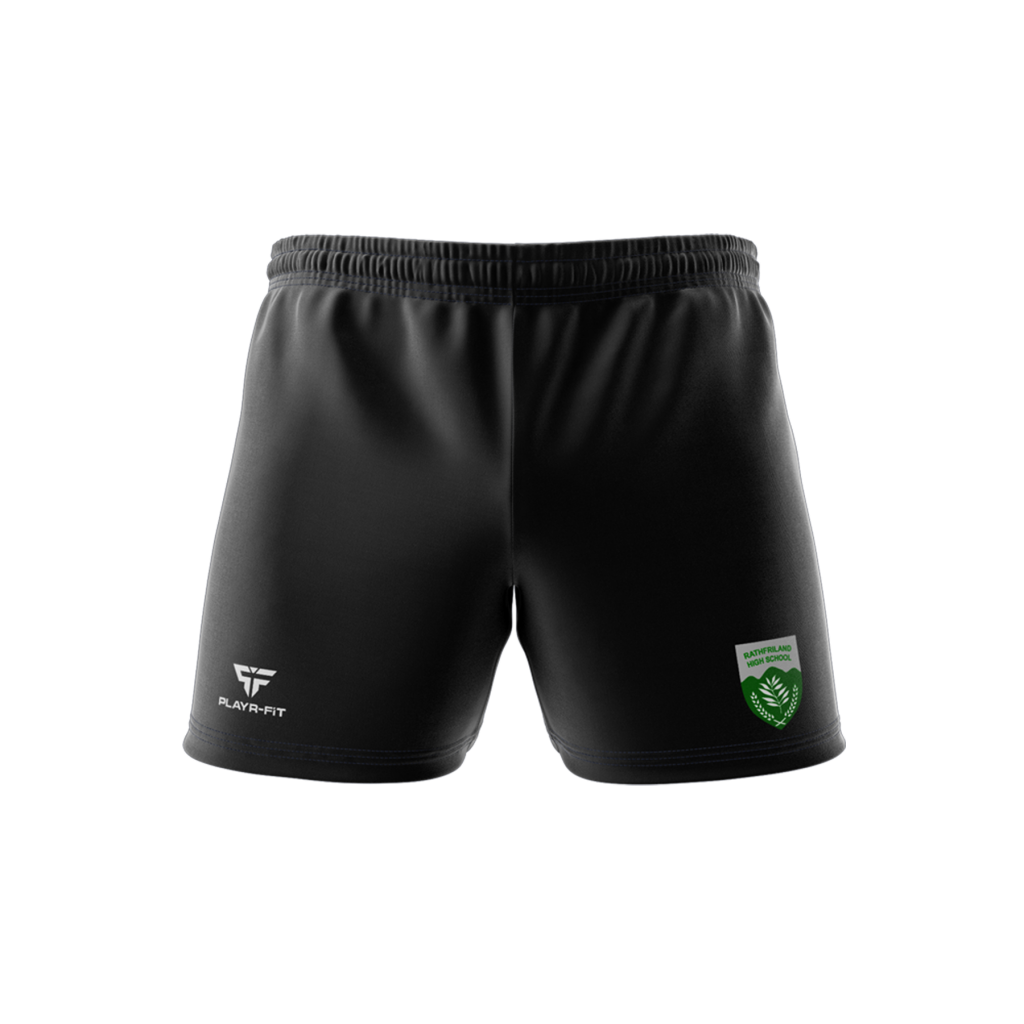 Rathfriland High School Students PE Kid's Rugby Shorts - PLAYR-FIT ...