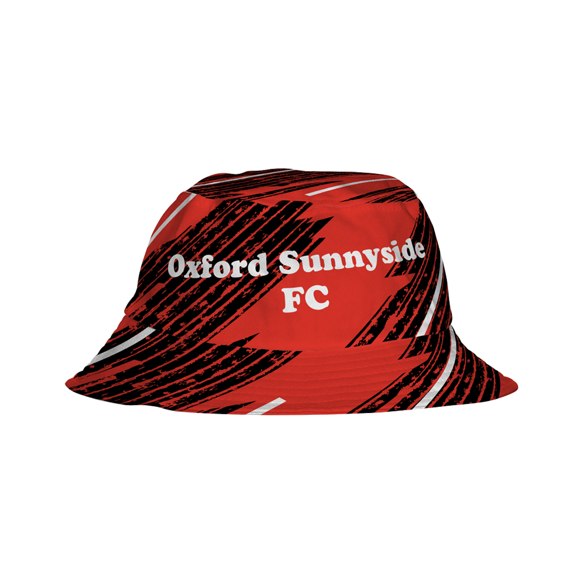 Oxford Sunnyside FC Bucket Hat - Pattern - Youth - PLAYR-FIT - Ireland & UK