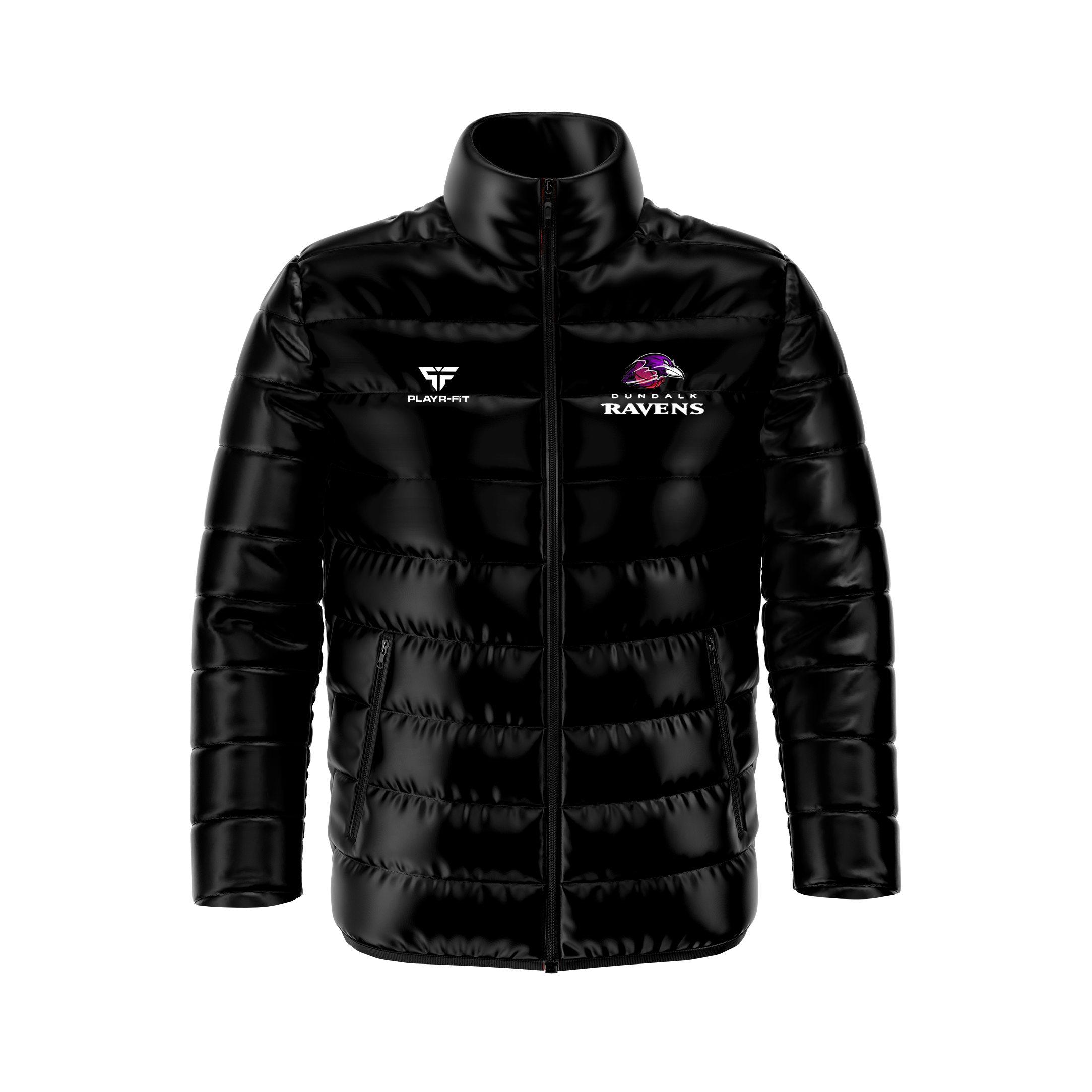Dundalk Ravens Men's Coaches Jacket - PLAYR-FIT - Ireland & UK