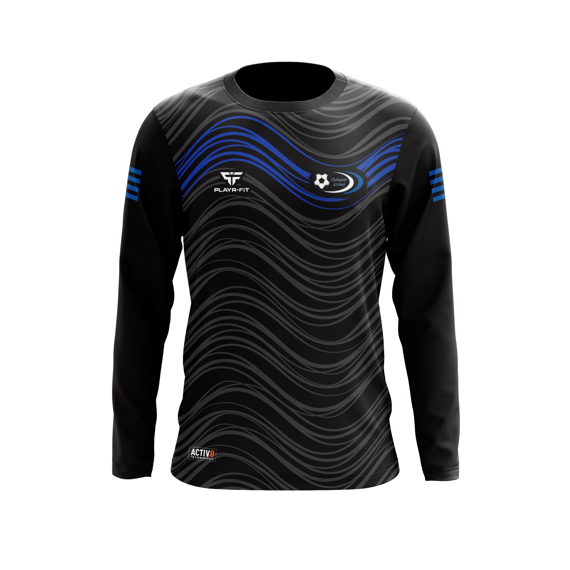 Oylegate United Kid’s Activ8 Jersey - A43 - PLAYR-FIT - Ireland & UK